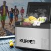 KUPPET Portable Refrigerator/Fridge 20Qt, Vehicle Refrigerator - Car Freezer, Dual Temperature Electric Cooler for Camping, Beach Party, Travel, Picni