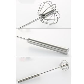 Hand-Held Semi-Automatic Egg Beater for Home (size: 6)