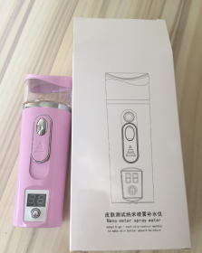 Nano Face Steamer (Color: Pink)